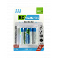 BC batteries alkalická mikrotužková AAA batéria 1,5V LR03 BC batteries alkalická mikrotužková AAA batéria 1,5V LR03