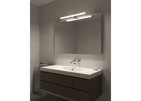 Q-309CH LED 8W/680lm/4000K zrkadlové svetlo 30cm - chróm QTEC Q-309CH LED 8W/680lm/4000K zrkadlové svetlo 30cm - chróm QTEC