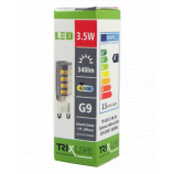 LED žiarovka BC TR 3,5W G9 neutrálna biela
