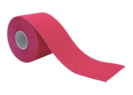 Trixline KINESIO páska 5cm x 5m růžová