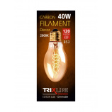 Dekoračná stmievateľná žiarovka Trixline 40W E27 (B53-S32) 