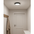 LED stropné 3CCT svietidlo TR-75S - 24W 2500lm ø30x2,5cm Trixline