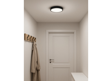 LED stropné 3CCT svietidlo TR-75S - 24W 2500lm ø30x2,5cm Trixline