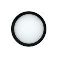 Q-10AD LED Stropné bodové svetlo 3CCT čierne QTEC