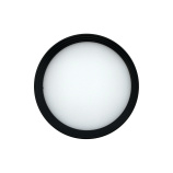 Q-10AD LED Stropné bodové svetlo 3CCT čierne QTEC