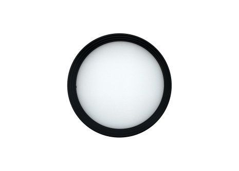 Q-10AD LED Stropné bodové svetlo 3CCT čierne QTEC