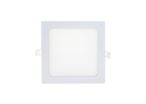 TR-138 LED panel 15W 1320lm 6500K, štvorec vstavaný Trixline