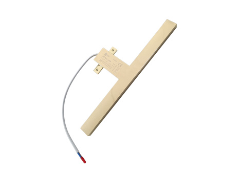 Q-304G LED 5W/400lm/4000K zrkadlové svetlo 30cm - lesklé zlaté QTEC