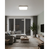 Q-251CP Led stropné svietidlo RÁBA 36W 3060lm 4000K štvorcové biele QTEC Q-251CP Led stropné svietidlo RÁBA 36W 3060lm 4000K štvorcové biele QTEC