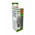 LED žiarovka Trixline 6W C35 E27 neutrálna biela LED žiarovka Trixline 6W C35 E27 neutrálna biela