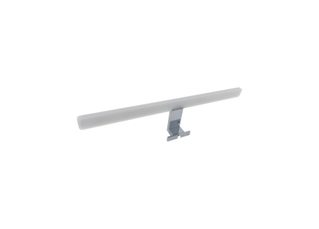 Q-311CH LED 10W/850lm/4000K zrkadlové svetlo 50cm - chróm QTEC