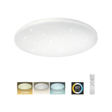 LED stropné svietidlo TR-602C - IPOLY 60W 5700lm ø58cm CCT + ovládač Trixline