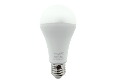 LED žiarovka Trixline 18W 1692lm E27 A65 studená biela
