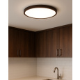 LED stropné 3CCT svietidlo TR-85S - 40W 4300lm ø50x2,7cm Trixline