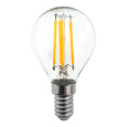 Dekoračná LED žiarovka FILAMENT Trixline 5W 600lm G45 E14 teplá biela