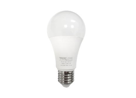 LED žiarovka Trixline 12W 1080lm E27 A60 2700K teplá biela