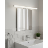 Q-315CH LED 7W/600lm/4000K zrkadlové svetlo 50cm - čierne QTEC