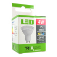 LED žiarovka Trixline 4W GU10 studená biela