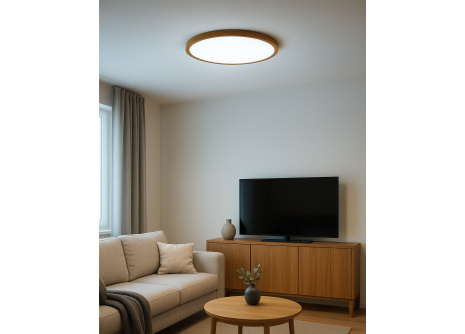 LED stropné 3CCT svietidlo TR-80S - 32W 3400lm ø40x2,5cm Trixline LED stropné 3CCT svietidlo TR-80S - 32W 3400lm ø40x2,5cm Trixline