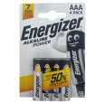 ENERGIZER LR03 Alkalická AAA / 4ks BLISTER