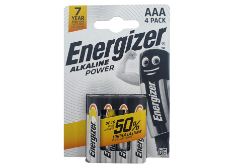 ENERGIZER LR03 Alkalická AAA / 4ks BLISTER