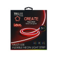 TR-30N Flexibilný NEONOVÝ LED pásik - červený 1,8m na USB Trixline