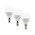 LED žiarovka Trixline 6W P45 E14 neutrálna biela 3 PACK
