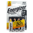 ENERGIZER LR6 Alkalická AA / 4ks BLISTER