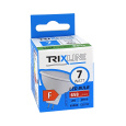 LED žiarovka Trixline 7W 658lm MR16 studená biela LED žiarovka Trixline 7W 658lm MR16 studená biela