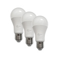 LED žiarovky 12W/1104lm/A60/E27 neutrálna biela 3 PACK Qtec