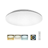 LED stropné svietidlo TR-613C - VENTA 80W 7600lm ø78cm CCT + ovládač Trixline