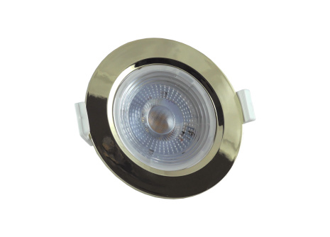 Bodové LED svetlo 7W - kruhové TR 413 / 9482 neutrálna biela TRIXLINE