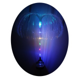 Dekoratívne LED solárne osvetlenie TR-256D Trixline