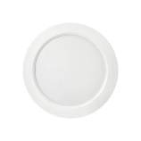 Q-111P LED panel 12W 1200lm 4000K biely - kruhový prisadený Qtec