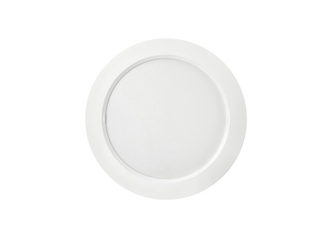 Q-111P LED panel 12W 1200lm 4000K biely - kruhový prisadený Qtec