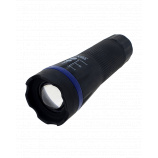 Ručné LED svietidlo so zoomom TR 312R modrá, ABS/1W