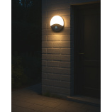 Q-18AD LED 18W/1260lm/4000K nástenné, senzorové, okrúhle svetlo - biela QTEC