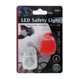 Sada bezpečnostných LED svetiel na bicykel TR A214