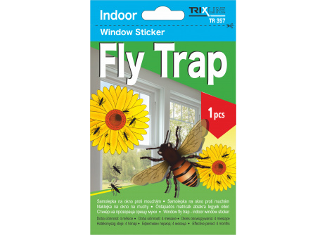 Samolepka na okno Fly Trap TRIXLINE TR 357