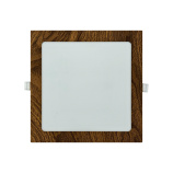 TR-151 LED panel 18W 1512lm 4200K dekor drevo - štvorcový vstavaný Trixline