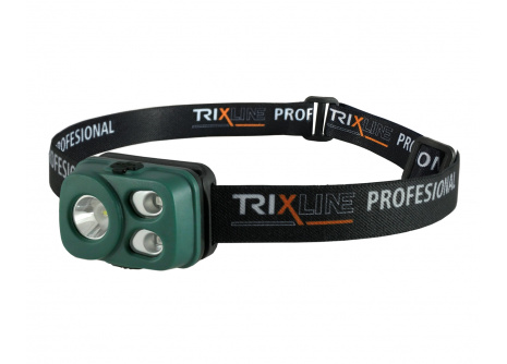 USB Nabíjacia LED čelovka TR 327