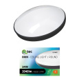 Led svietidlo QTEC Q-236CP 24W 4000K ø37cm/kruhové čierne