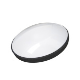 Led svietidlo QTEC Q-237CP 36W 4000K ø45cm/kruhové čierne