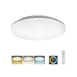 LED stropné svietidlo TR-612C - VENTA 60W 5700lm ø58cm CCT + ovládač Trixline