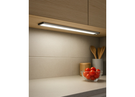 Q-460W USB Nabíjacie LED osvetlenie 3,5W 4200K so senzorom pohybu QTEC