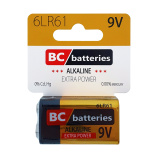 BC 6LR61 Extra Power Alkalická 9V/1ks