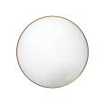 LED stropné svietidlo AVEN Q-242CP 24W 2040lm 4000K ø37cm/kruhové zlaté QTEC