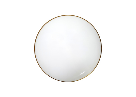 LED stropné svietidlo AVEN Q-242CP 24W 2040lm 4000K ø37cm/kruhové zlaté QTEC