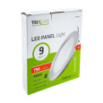 LED panel TRIXLINE TR 101 9W, kruhový vstavaný 4200K LED panel TRIXLINE TR 101 9W, kruhový vstavaný 4200K