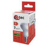 QTEC 7W LED E14 2700K R50